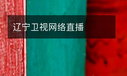 遼寧衛(wèi)視網(wǎng)絡(luò)直播